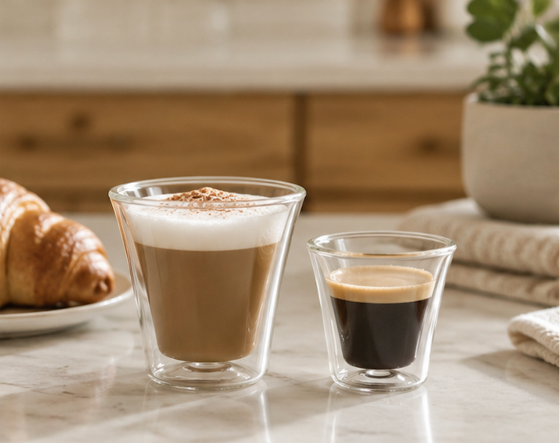 EuroJo Cappuccino Glass