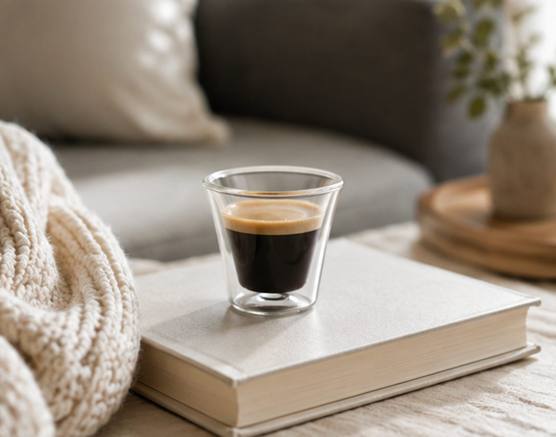 EuroJo Espresso Glass