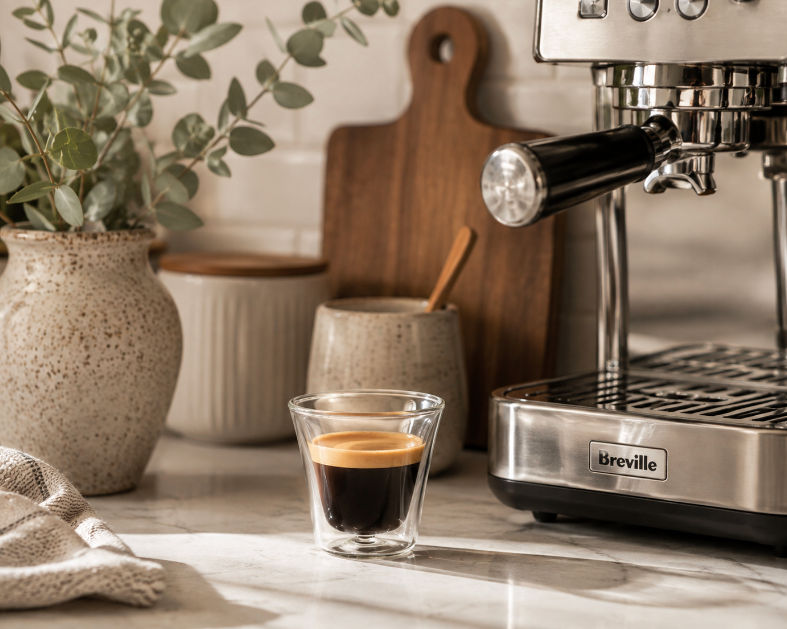 EuroJo Espresso Glass