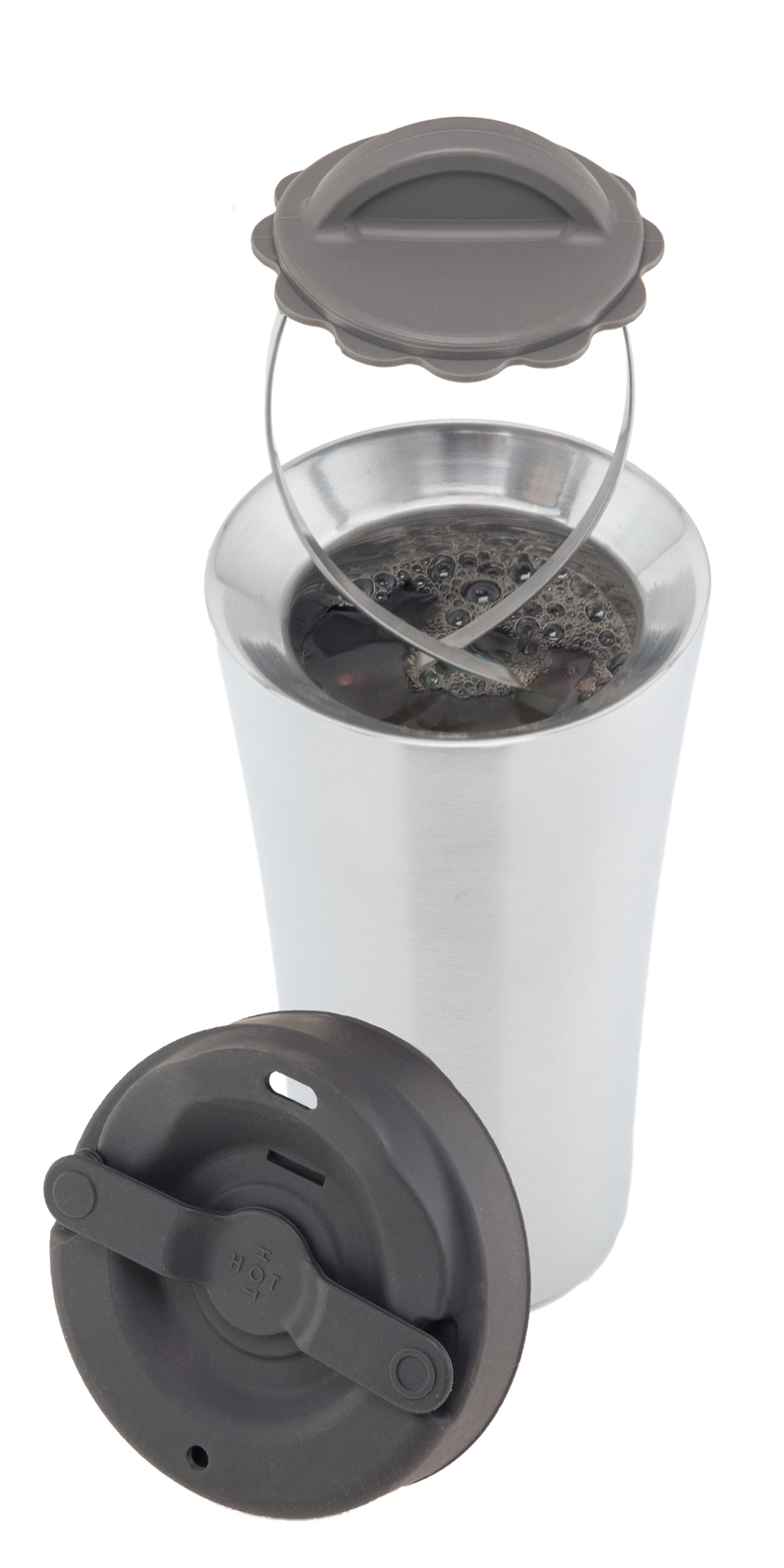 BrewFish Stainless with Earthlid®