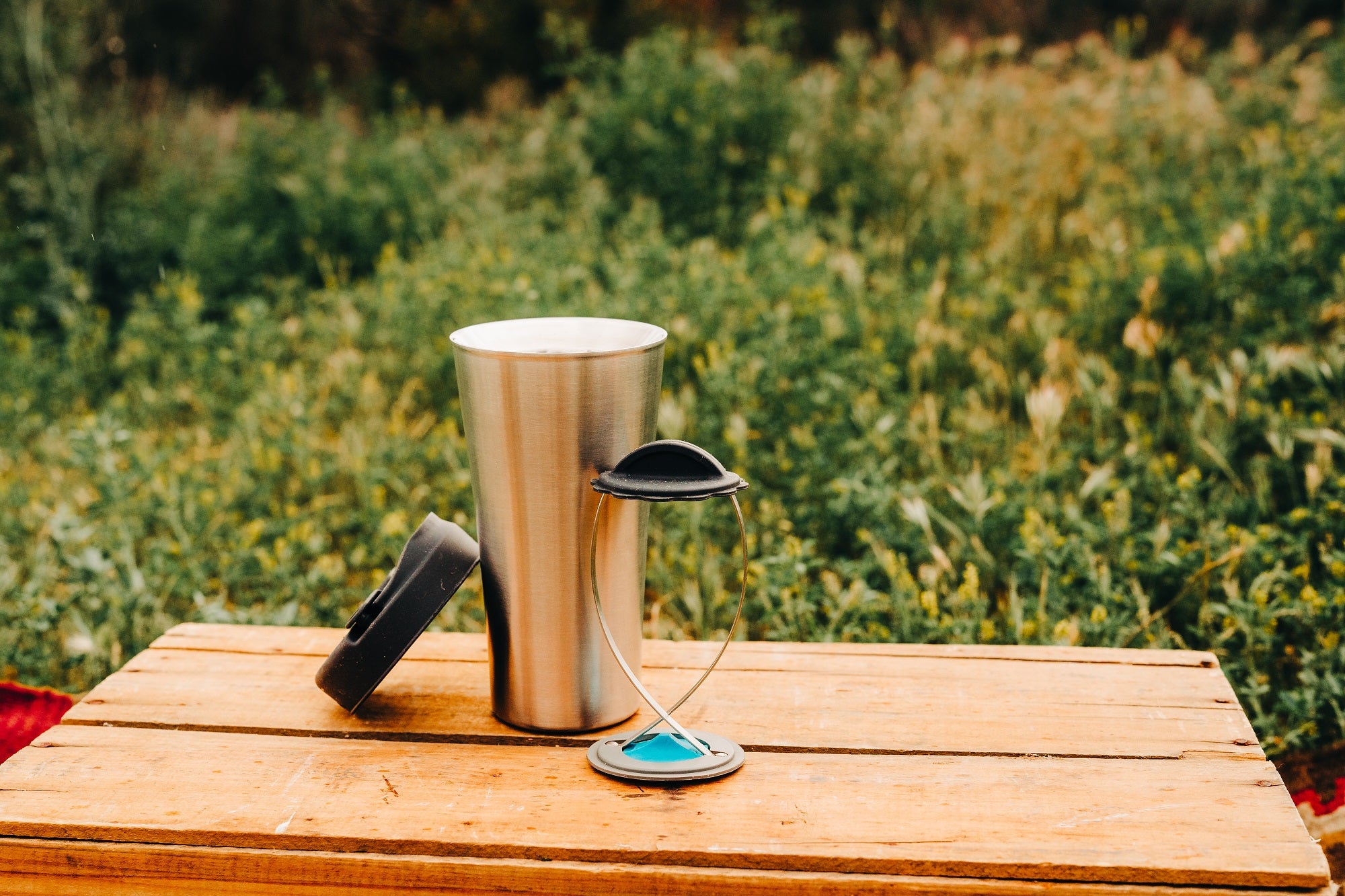 BrewFish Stainless with Earthlid®