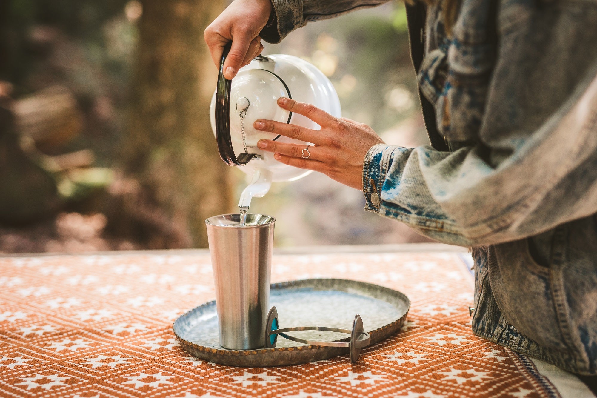 BrewFish Stainless with Earthlid®
