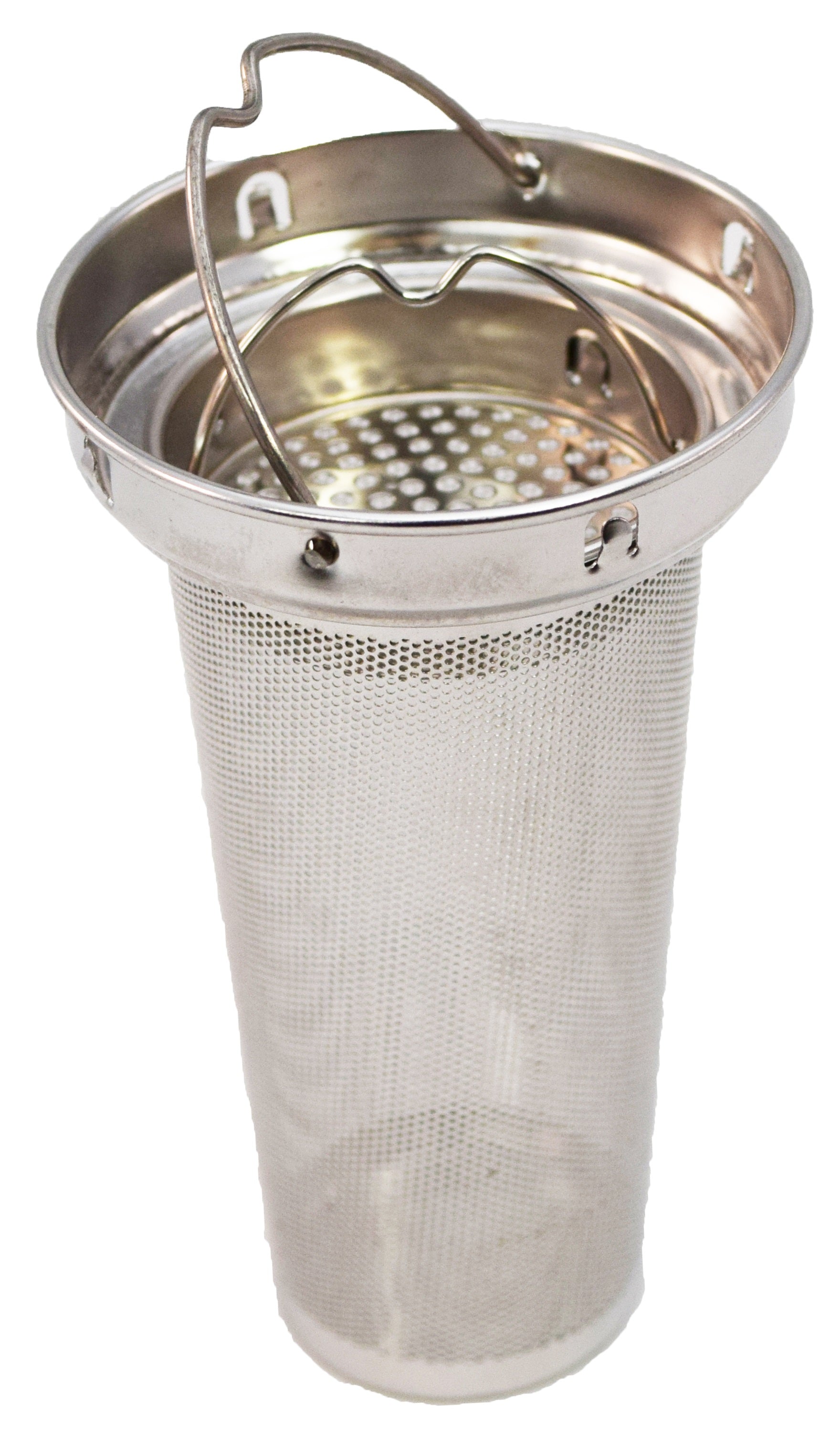 Tea Infuser Basket (With Lid)