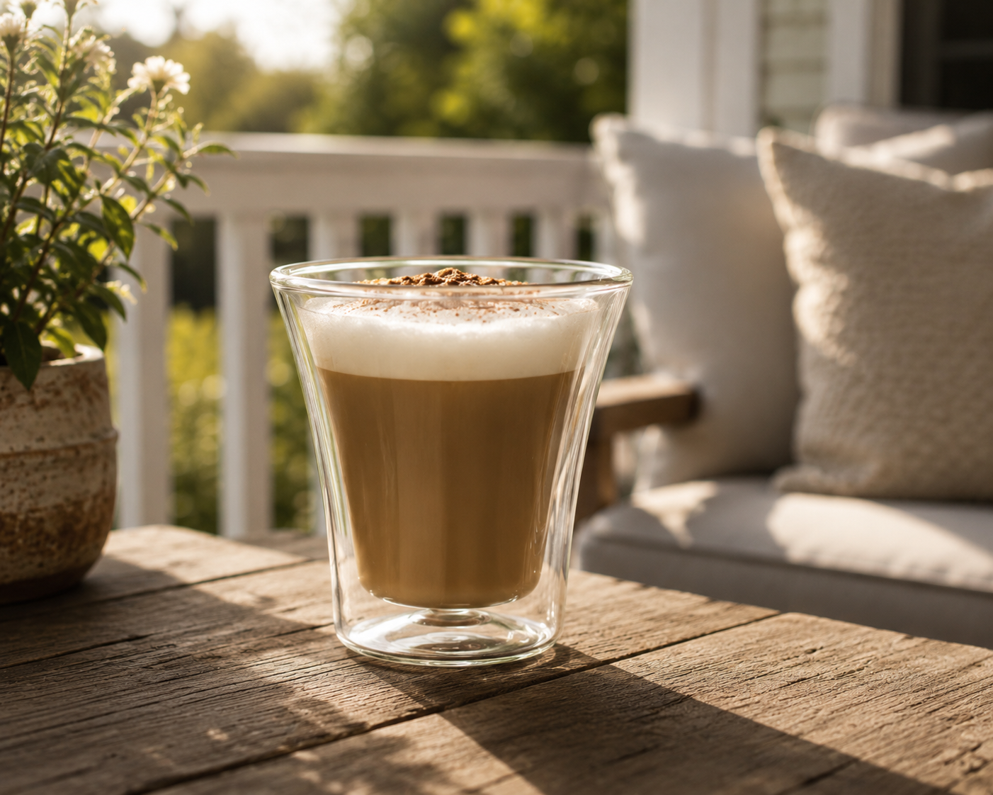 EuroJo Cappuccino Glass