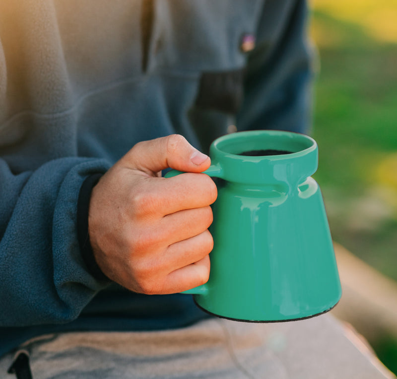 Our Wide-Base Travel Mug