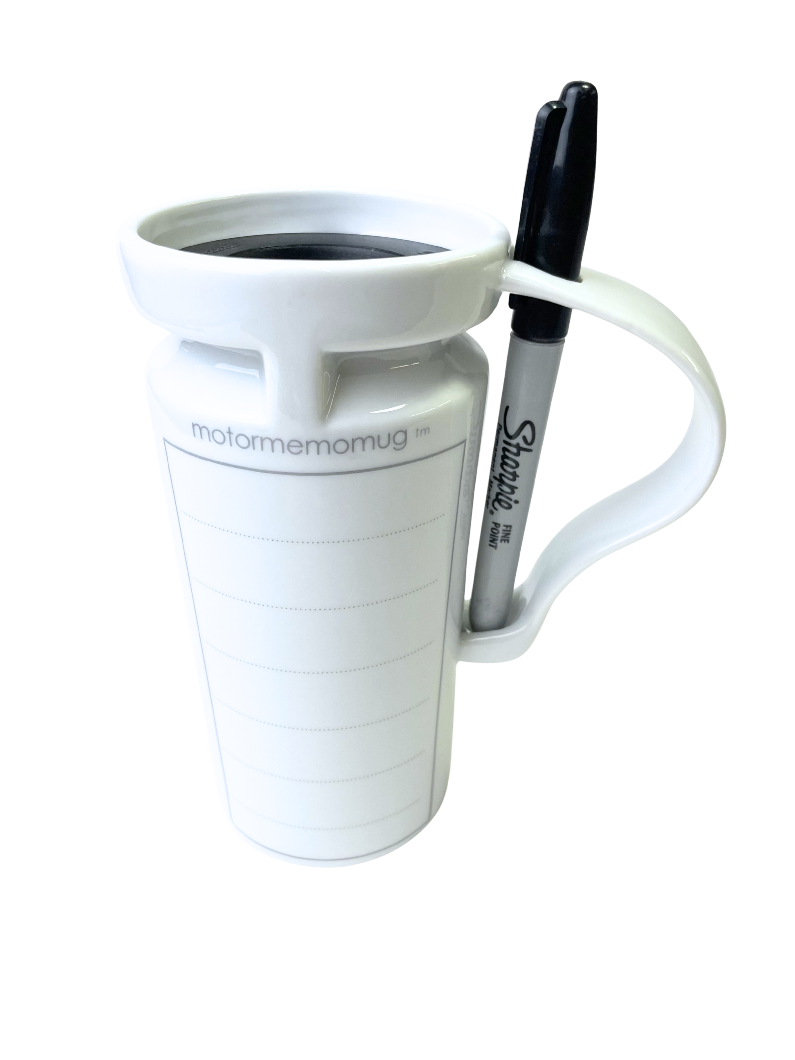 Motor Memo Mug