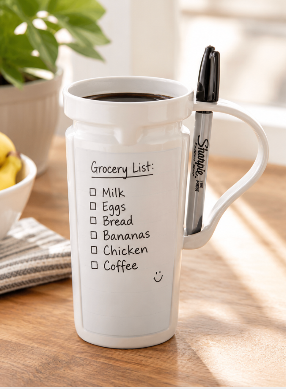 Motor Memo Mug