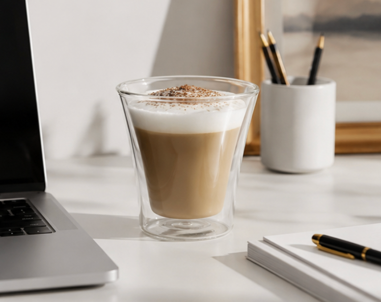 EuroJo Cappuccino Glass
