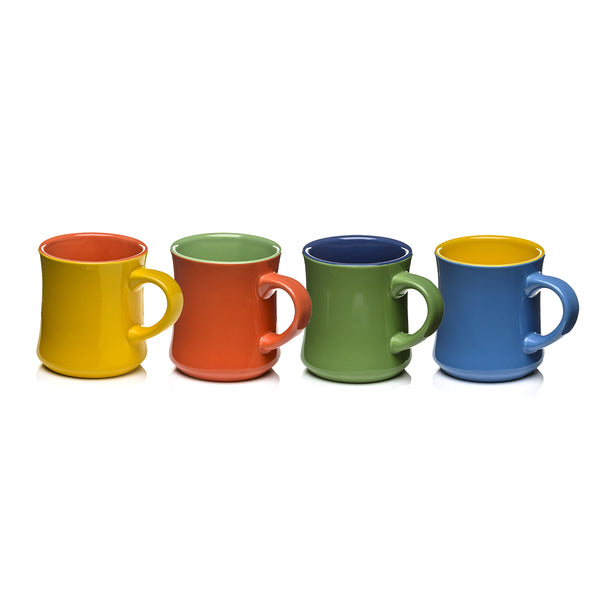 Good-Bi Mugs Set of 4
