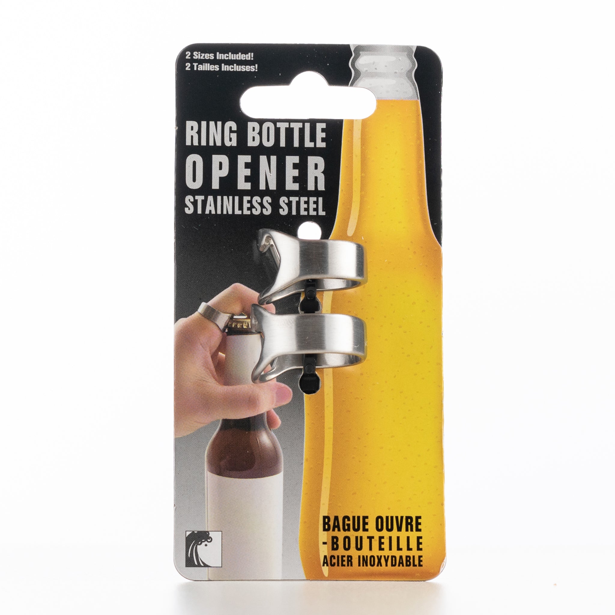 BeerRing Bottle Opener Package